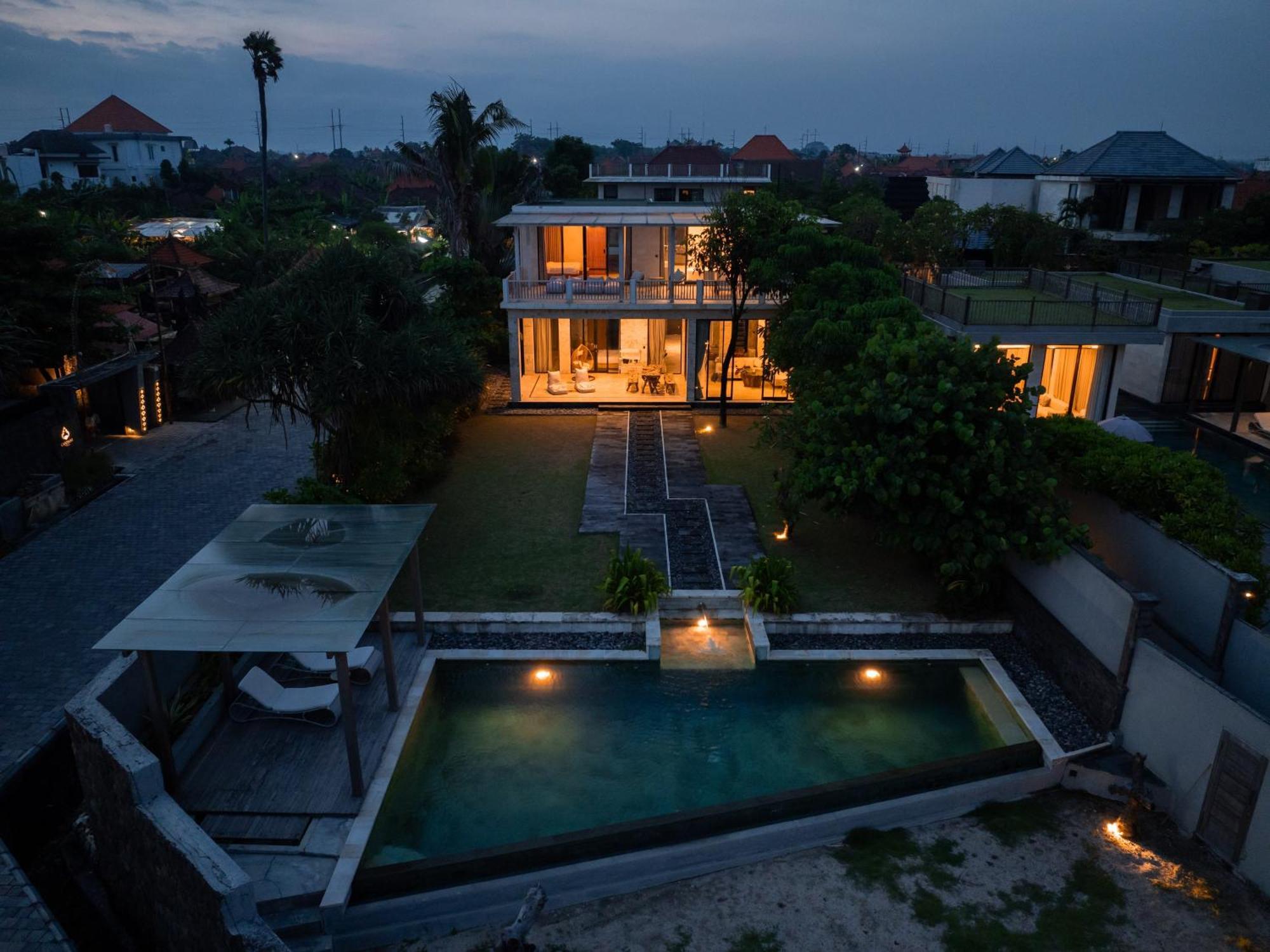 Ketewel Beach Villas And Spa Exterior foto