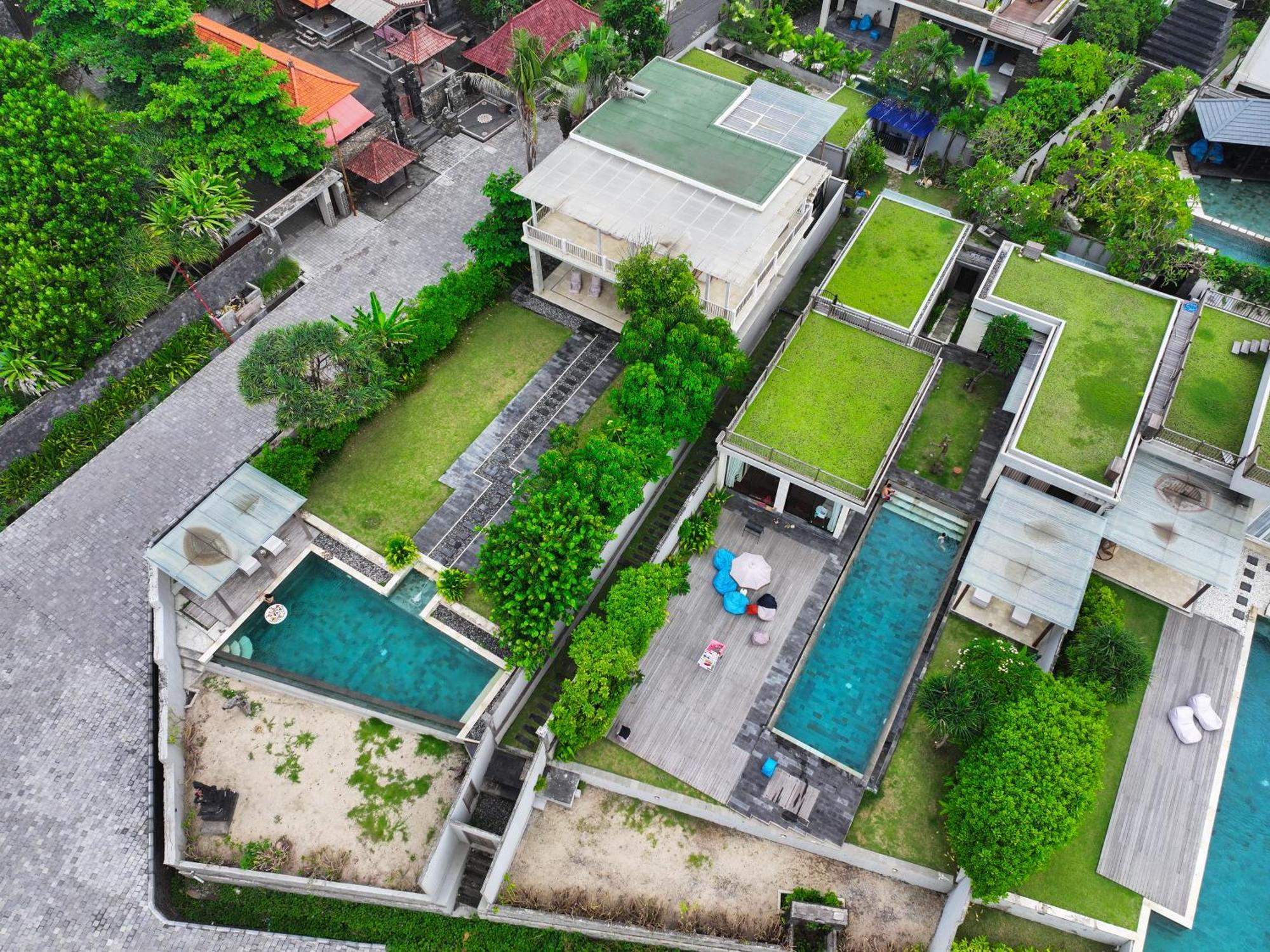 Ketewel Beach Villas And Spa Exterior foto